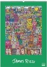 James Rizzi - DUMONT - James Rizzi 2026 - Kunst-Poster-Kalender 50 x 70 cm, Pop-Art Wandkalender für Kunstliebhaber & Rizzi-Fans