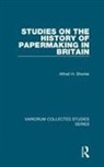 Alfred H. Shorter, Shorter Alfred H. - Studies on the History of Papermaking in Britain