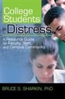 Bruce Sharkin, Bruce S. Sharkin - College Students in Distress