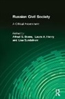 Alfred B. Evans, Evans Alfred B., Laura A. Henry, Henry Laura A., Lisa Sundstrom, Sundstrom Lisa - Russian Civil Society: A Critical Assessment