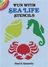 Paul E. Kennedy - Fun With Sea Life Stencils