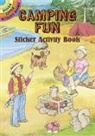 Cathy Beylon - Camping Fun Sticker Activity Book
