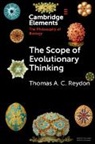 Thomas A. C. (Leibniz University Hannover) Reydon, Reydon Thomas A. C. - Scope of Evolutionary Thinking