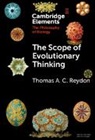 Thomas A. C. (Leibniz University Hannover) Reydon, Reydon Thomas A. C. - Scope of Evolutionary Thinking
