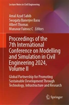 Swagata Banerjee Basu, Swagata Banerjee Basu, Munavar Fairooz C, Munavar Fairooz Cheranchery, Amal Azad Sahib, Albert Thomas... - Proceedings of the 7th International Conference on Modelling and Simulation in Civil Engineering 2024, Volume II