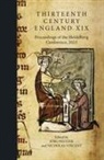 Jörg Peltzer, Nicholas Vincent - Thirteenth Century England XIX