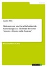 Joachim Wink - Fiktionsironie und Gesellschaftskritik. Anmerkungen zu Christian Rivolettis "Ariosto e l'ironia della finzione"