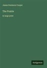 James Fenimore Cooper - The Prairie