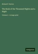 Richard F. Burton - The Book of the Thousand Nights and a Night - Volume 5 - in large print