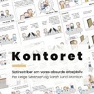 Per Helge, Sarah Morrison - Kontoret