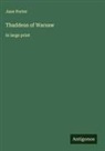 Jane Porter - Thaddeus of Warsaw