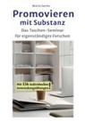 Martin Gertler - Promovieren mit Substanz