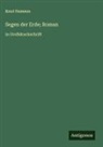 Knut Hamsun - Segen der Erde; Roman