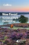 Collins Maps, National Parks UK - New Forest National Park Pocket Map