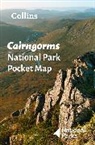 Collins Maps, National Parks UK - Cairngorms National Park Pocket Map