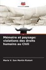 María V. San Martín Riutort - Mémoire et paysage: violations des droits humains au Chili