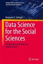 Benjamin E Schlegel, Benjamin E. Schlegel - Data Science for the Social Sciences