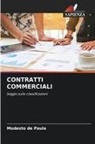 Modesto de Paula - CONTRATTI COMMERCIALI