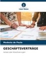 Modesto de Paula - GESCHÄFTSVERTRÄGE