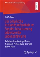 Kai Schade - Der schulische Auslandsaufenthalt im Sog der Idealisierung adoleszenter Lebensentwürfe