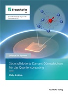 Philip Schätzle, Freiburg Fraunhofer IAF, Fraunhofer IAF Freiburg - Stickstoffdotierte Diamant-Dünnschichten für das Quantencomputing