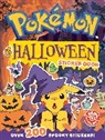 Pokemon, Pokémon - Pokemon Halloween Sticker Book