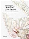 Bordado pictórico Los cinco elementos en la técnica