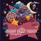 Ruva Publishers - Starry Sweet Treats - Fantasy Sweet Treats Coloring Book 1