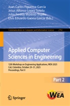 Jesus Alfonso Lopez Sotelo, Juan Carlos Figueroa-García, Freddy Moreno-Trujillo, Elvis Eduardo Gaona García, Jesus Alfonso Lopez  Sotelo, Jesus Alfonso Lopez Sotelo... - Applied Computer Sciences in Engineering