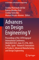 Cristina Manchado del Val, Ramón Mirálbes Buil, Manuel Morato-Moreno, Cristina Torrecillas, Cristina Torrecillas et al - Advances on Design Engineering V
