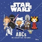 Lucasfilm Press - Star Wars: ABCs in a Galaxy Far, Far Away