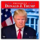 Browntrout, BrownTrout Publishers Inc - President Donald J. Trump - Präsident Donald J. Trump 2026 - 16-Monatskalender