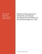Hecker, Hans-Joachim Hecker, Hans-Georg Hermann - Religionsverfassungsrecht in Monarchie und Freistaat