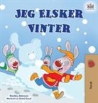 Shelley Admont, Kidkiddos Books - I Love Winter (Norwegian Book for Kids)