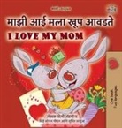Shelley Admont, Kidkiddos Books - I Love My Mom (Marathi English Bilingual Book for Kids)