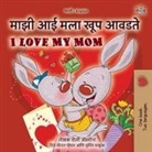 Shelley Admont, Kidkiddos Books - I Love My Mom (Marathi English Bilingual Book for Kids)