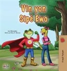 Kidkiddos Books, Liz Shmuilov - Being a Superhero (Haitian Creole Children's Book)