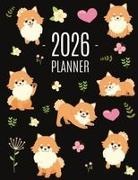 Pimpom Pretty Press - Pomeranian Planner 2026