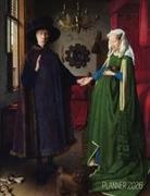 Shy Panda Press - Arnolfini Portrait Art Planner 2026