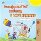Shelley Admont, Kidkiddos Books, Danny Shmuilov - I Love Summer (Armenian English Bilingual Children's Book)