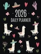 Happy Oak Tree Press - Llama Planner 2026