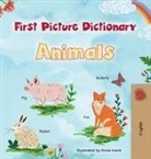 Kidkiddos Books - First Picture Dictionary - Animals