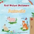 Kidkiddos Books - First Picture Dictionary - Animals