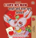 Shelley Admont, Kidkiddos Books - I Love My Mom (English Marathi Bilingual Book for Kids)