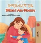 Kidkiddos Books, Sam Sagolski - When I am Gloomy (Amharic English Bilingual Children's Book)