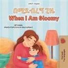 Kidkiddos Books, Sam Sagolski - When I am Gloomy (Amharic English Bilingual Children's Book)