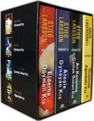 Stieg Larsson - Millenium Serisi Seti 4 Kitap