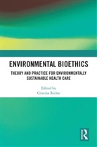 Cristina (University of Edinburgh Richie, Cristina Richie - Environmental Bioethics