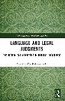 Stanislaw Gozdz-Roszkowski, Stanisław Goźdź-Roszkowski - Language and Legal Judgments