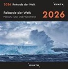 Rekorde der Welt - KUNTH 365-Tage-Abrei&szlig;kalender 2026